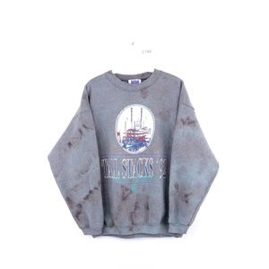 90s Tall Stacks Cincinnati Acid Wash Sweatshirt